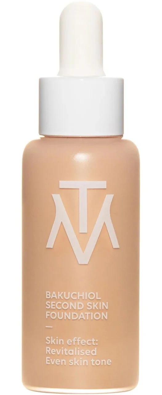 Kem nền Makethemake Bakuchiol Second Skin Foundation - N2, N3, N4, N5, N7