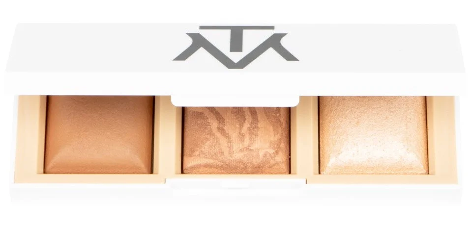 Makethemake Capric Golden Bronze Palette - Light Bronze