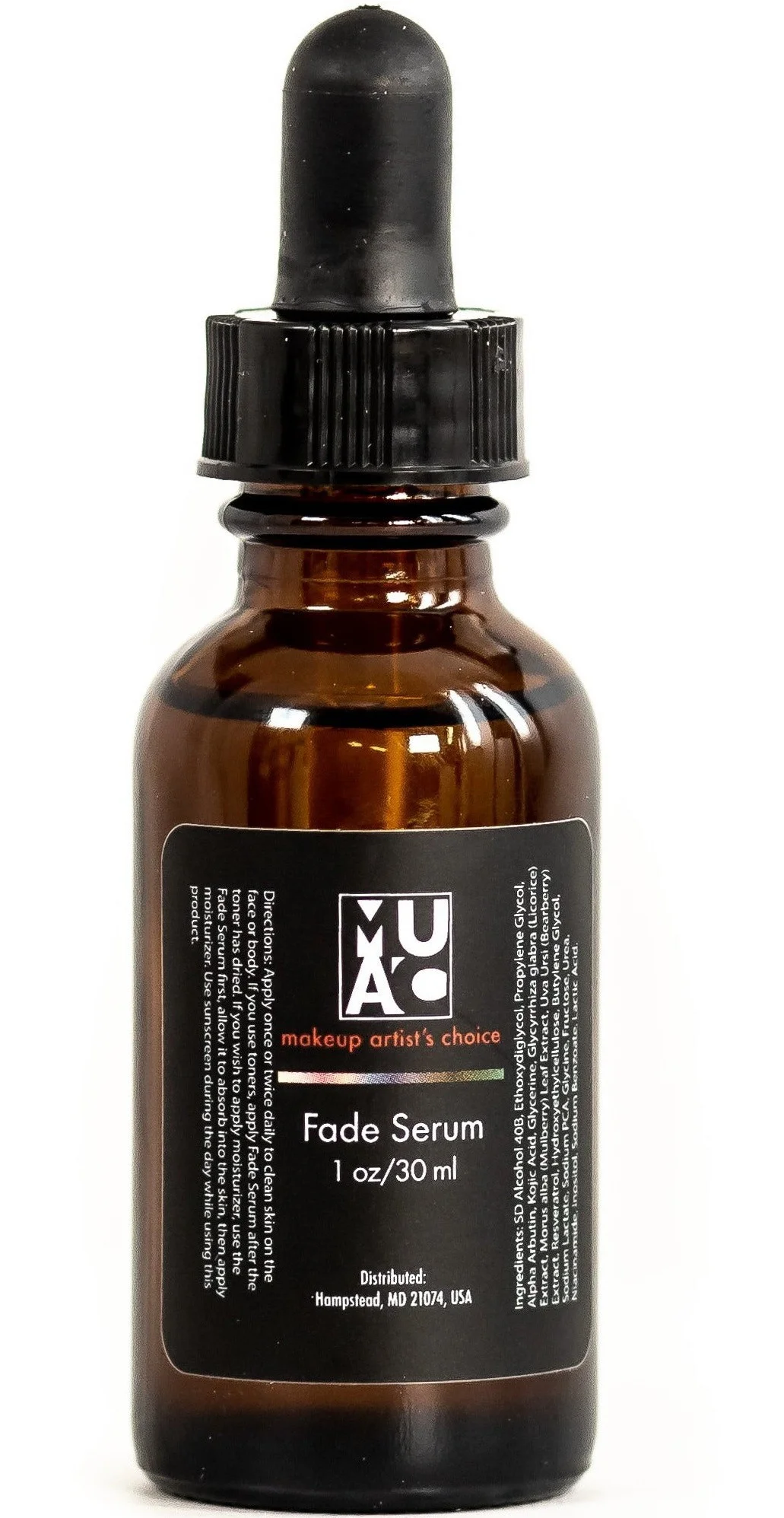 Makeup artist's choice Fade Serum