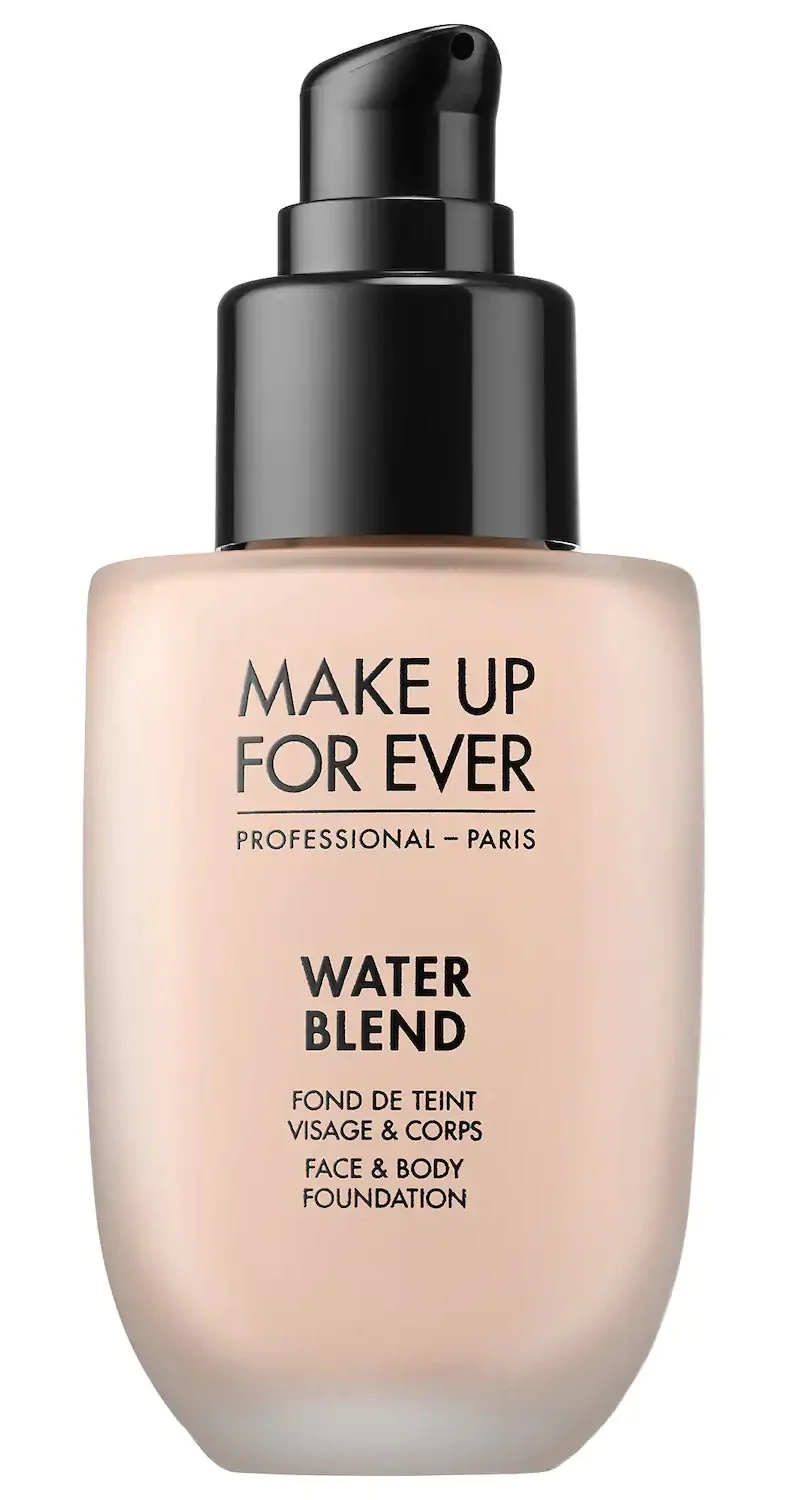 Make Up For Ever Water Blend - Face & Body Foundation