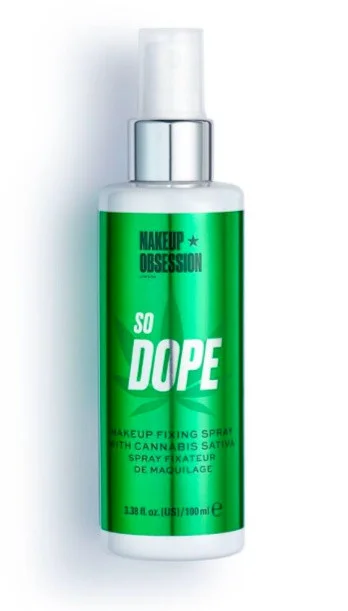 Xịt Makeup Obsession So Dope Makeup Fixing Spray With Cannabis Sativa