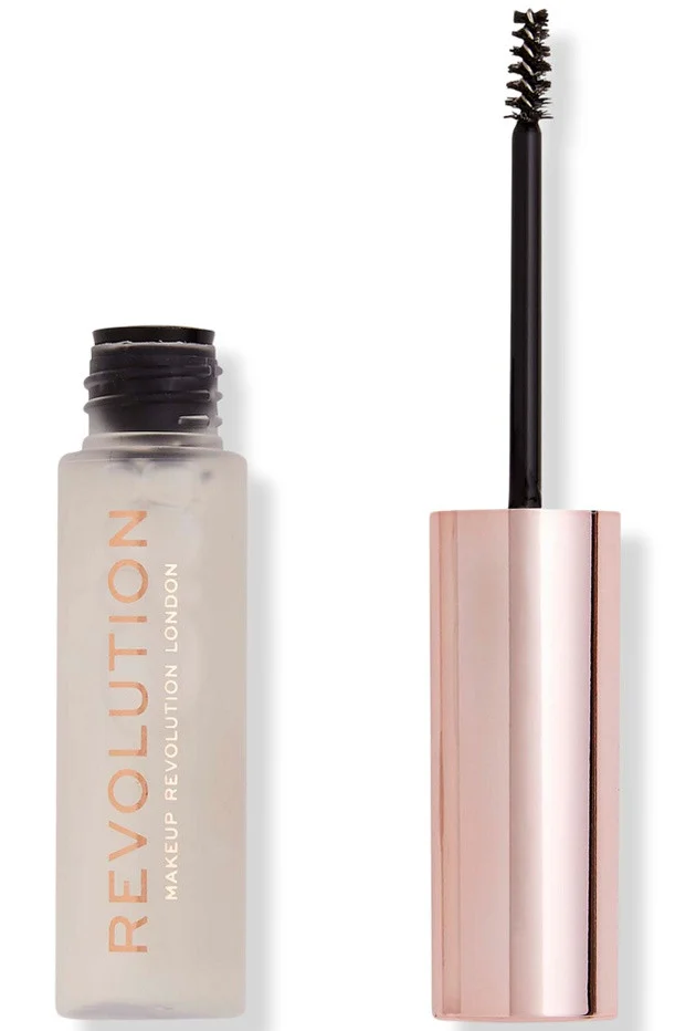 Makeup Revolution Brow Fixer Clear Brow Gel