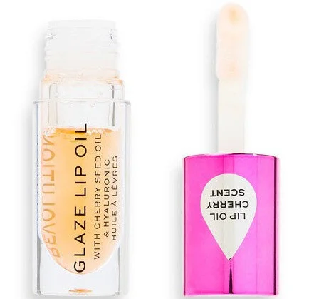 Makeup Revolution Glaze Lip Oil Getaway Terracotta