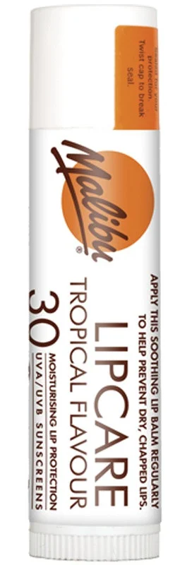 Malibu Lip Care Balm Tropical SPF 30