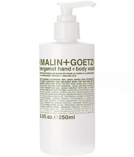 Sữa tắm MALIN + GOETZ Bergamot Hand + Body Wash