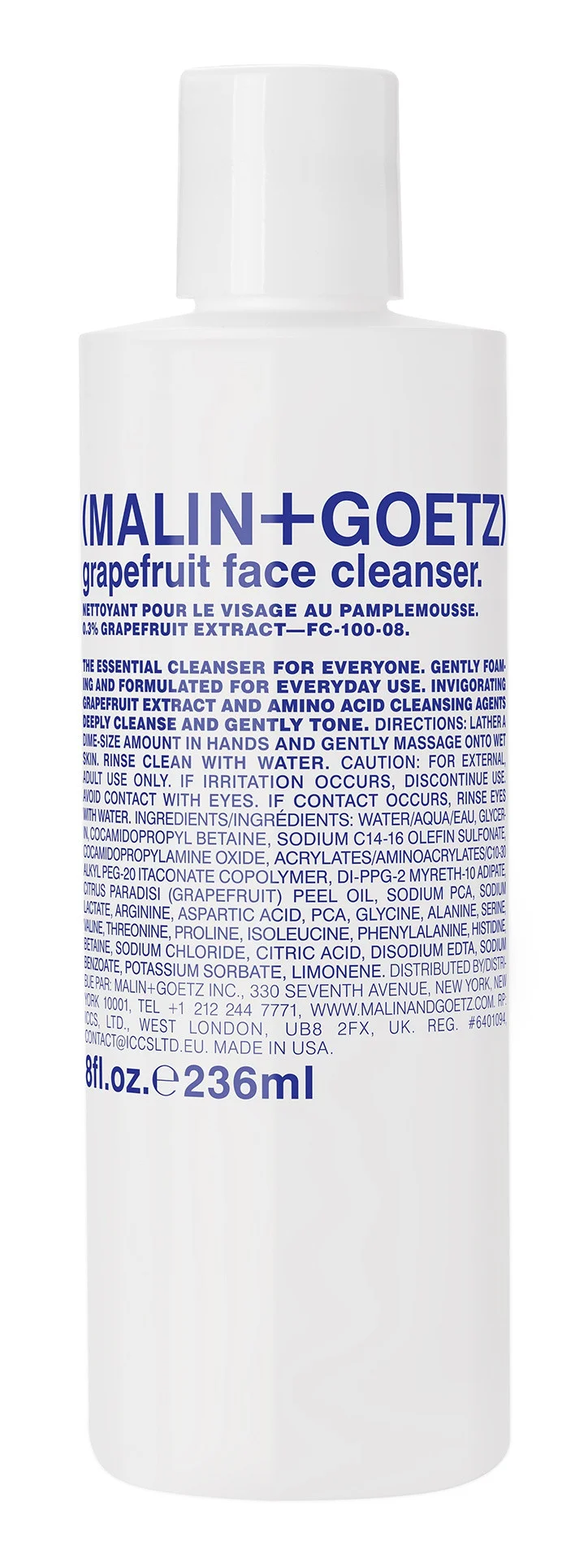 MALIN + GOETZ Grapefruit Face Cleanser