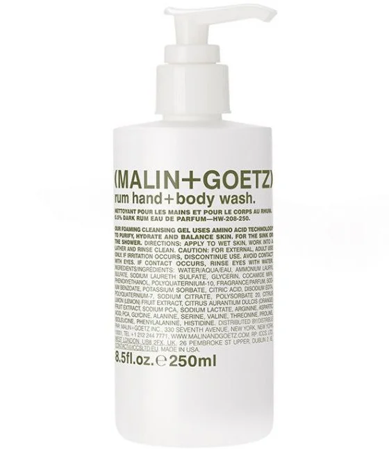 Sữa tắm MALIN + GOETZ Rum Hand + Body Wash