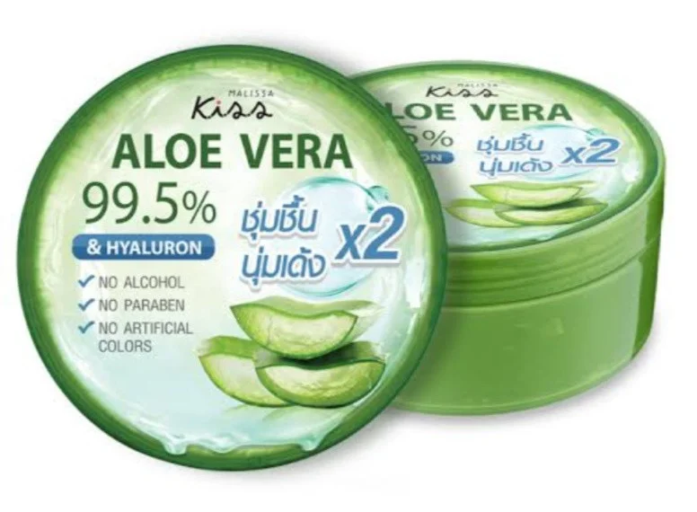 Malissa Kiss Aloe Vere 99.5% & Hyaluron Shotting Gel