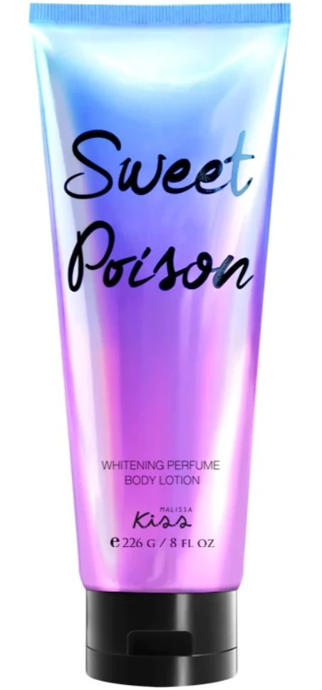 Malissa Kiss Perfume Lotion Blossom Series (Sweet Poison)