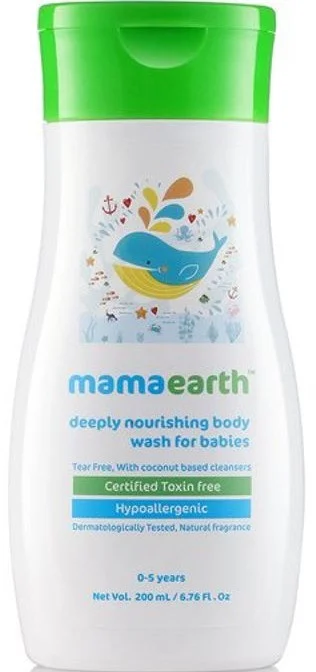 Mamaearth Deeply Nourishing Body Wash For Babies