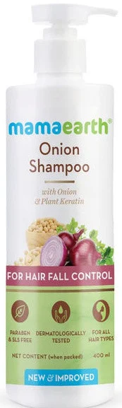 Dầu gội Mamaearth Onion Shampoo