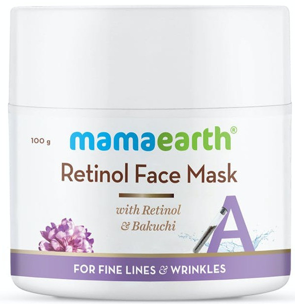 Full ingredients list Mamaearth Retinol Face Mask