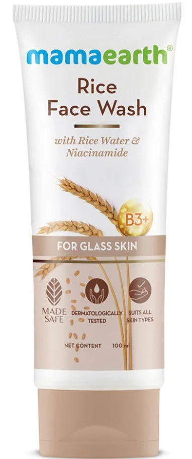 Sữa rửa mặt Mamaearth Rice Face Wash