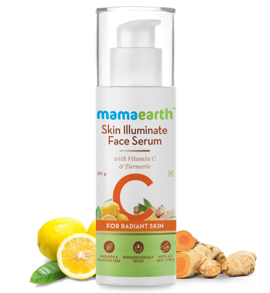 Mamaearth Skin Illuminate Face Serum