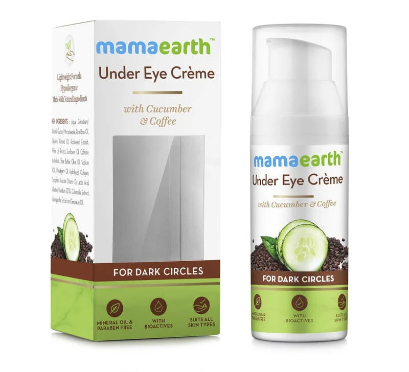 Mamaearth Under Eye Creme
