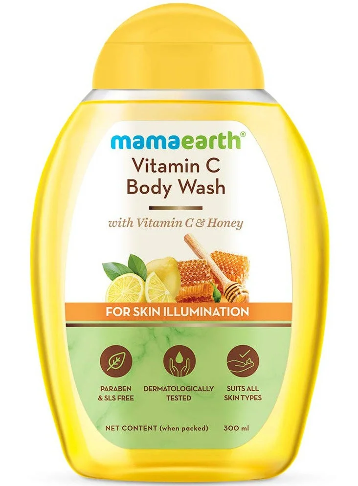 Sữa tắm Mamaearth Vitamin C Body Wash