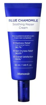 Mamonde Blue Chamomile Soothing Repair Cream