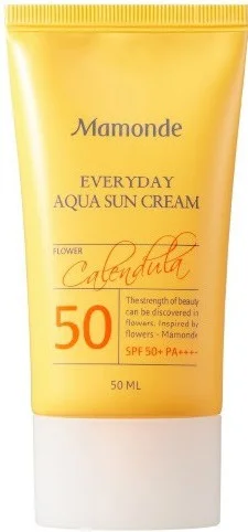 Mamonde Everyday Aqua Sun Cream SPF 50 Pa++++