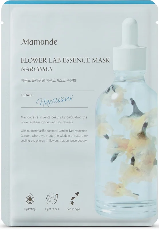 Mặt nạ Mamonde Narcissus Flower Lab Essence Sheet Mask