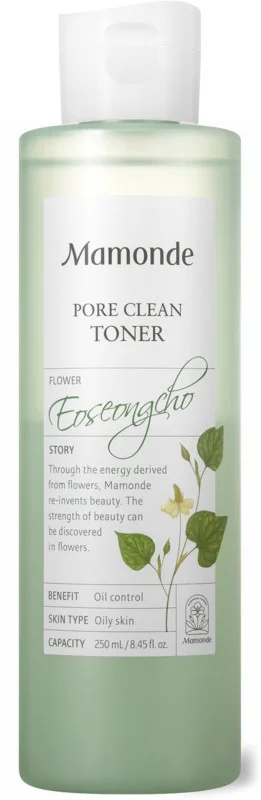 Nước hoa hồng Mamonde Pore Clean Toner