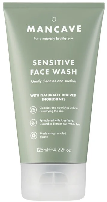 Sữa rửa mặt ManCave Sensitive Face Wash