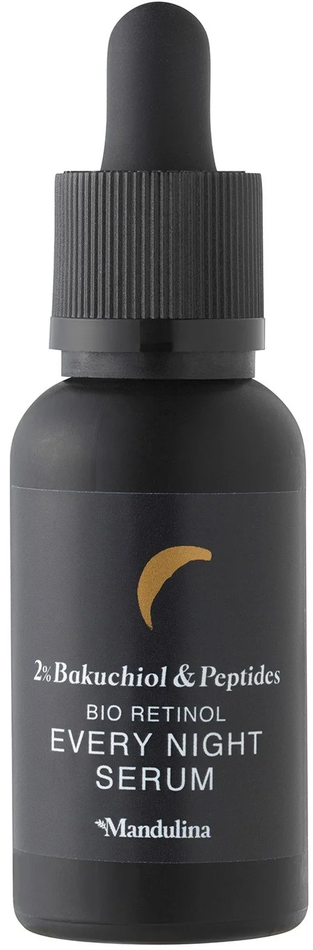 Tinh chất Mandulina 2% Bakuchiol & Peptides Bio Retinol Every Night Serum
