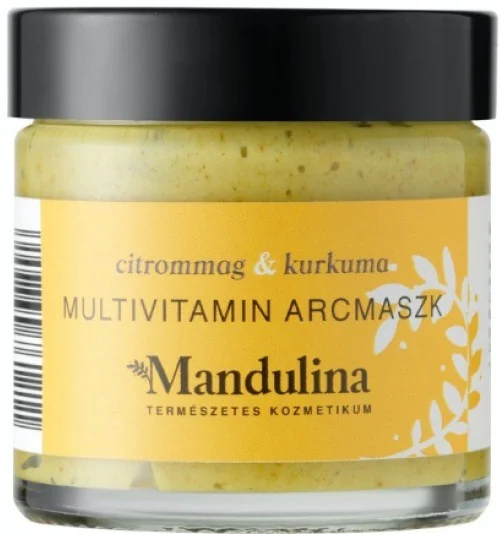 Mandulina Citrommag & Kurkuma Multivitamin Arcmaszk