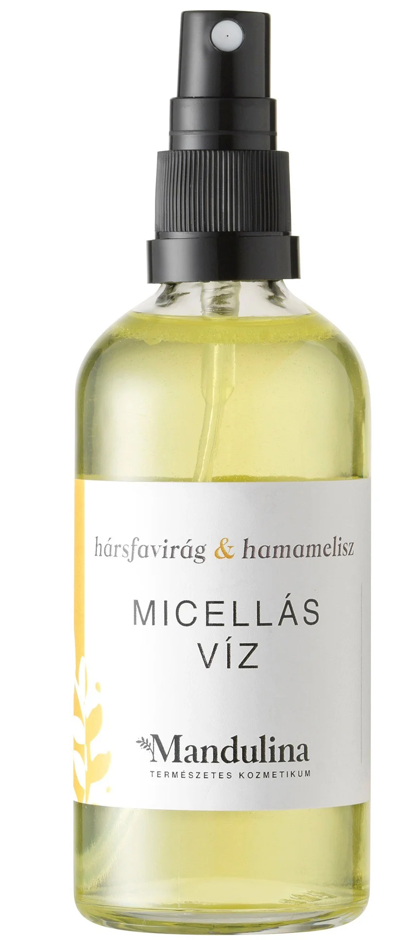 Mandulina Hársfavirág & Hamamelisz Micellás Víz