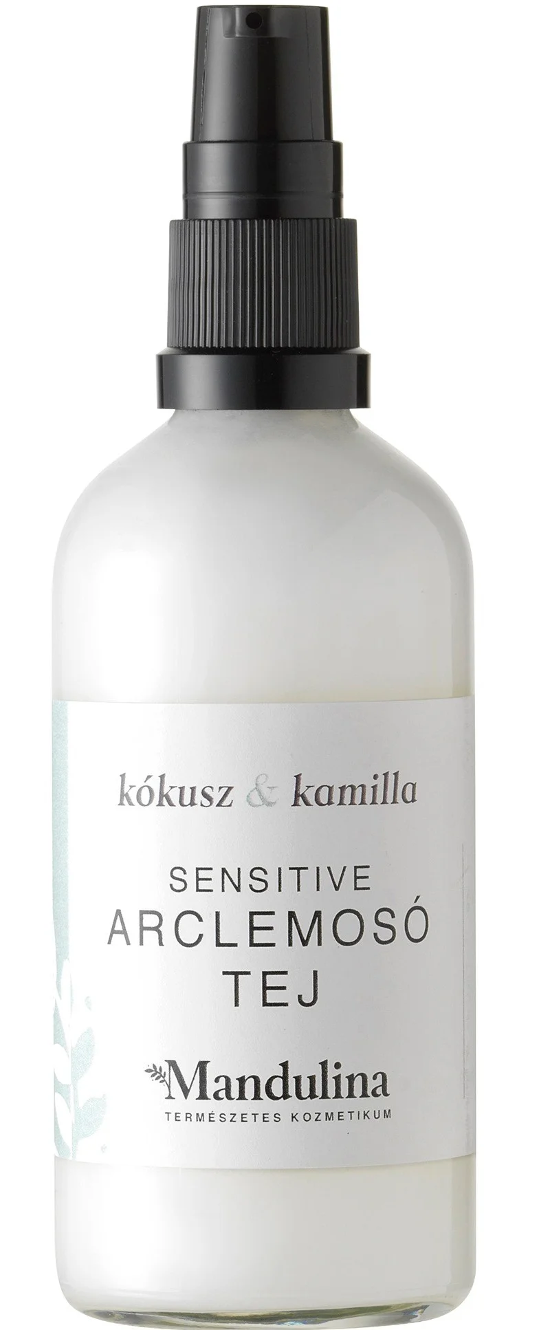 Mandulina Kókusz & Kamilla Sensitive Arclemosó Tej
