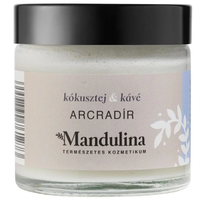 Mandulina Kókusztej & Kávé Arcradír