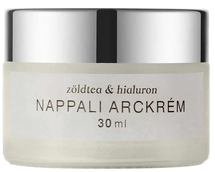 Mandulina Zöldtea & Hialuron Nappali Arckrém