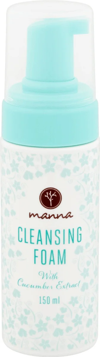 Sữa rửa mặt Manna Cleansing Foam with Cucumber