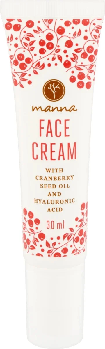 Kem Manna Face Cream With Cranberry And Hyaluronic Acid