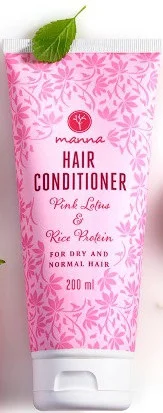 Manna Hair Conditioner Pink Lotus & Rice Protein
