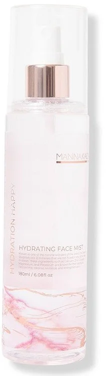 Xịt thơm Manna Kadar Hydration Happy Face Mist