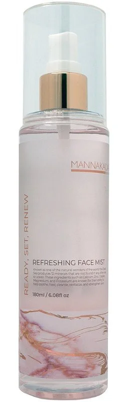 Xịt thơm Manna Kadar Ready, Set, Renew Face Mist