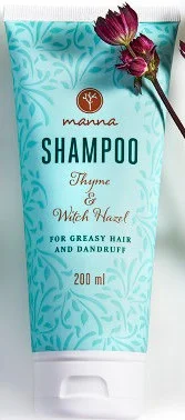 Dầu gội Manna Shampoo Thyme & Witch Hazel