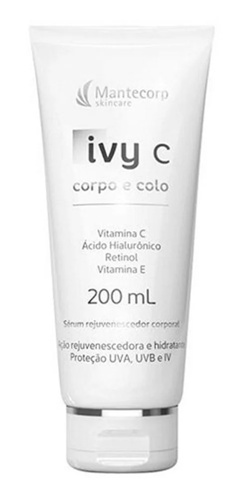 Mantecorp Ivy C Corpo E Colo