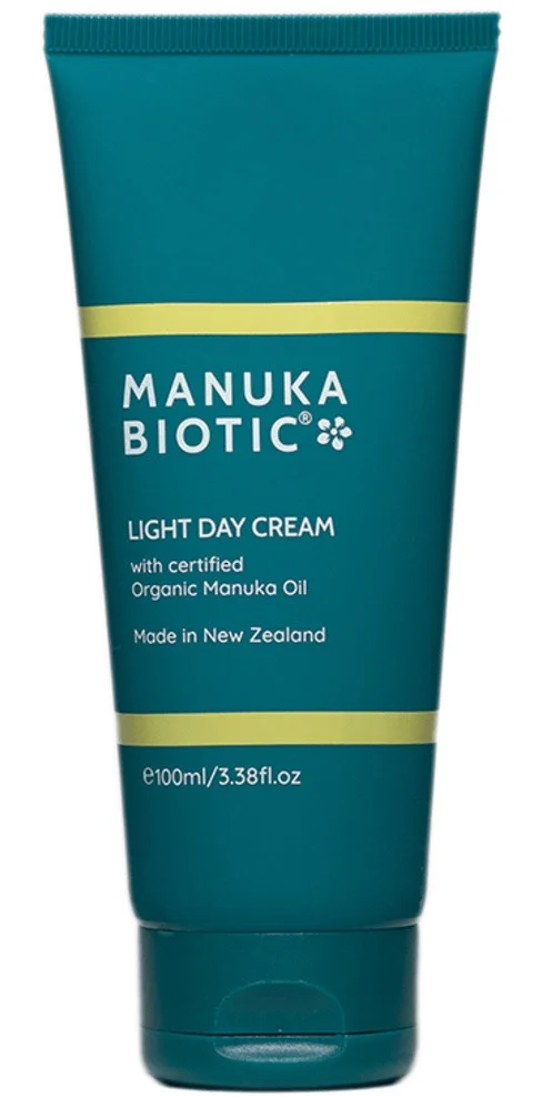 Kem Manuka Biotic Limited New Zealand Light Day Cream With Organic Manuka Oil