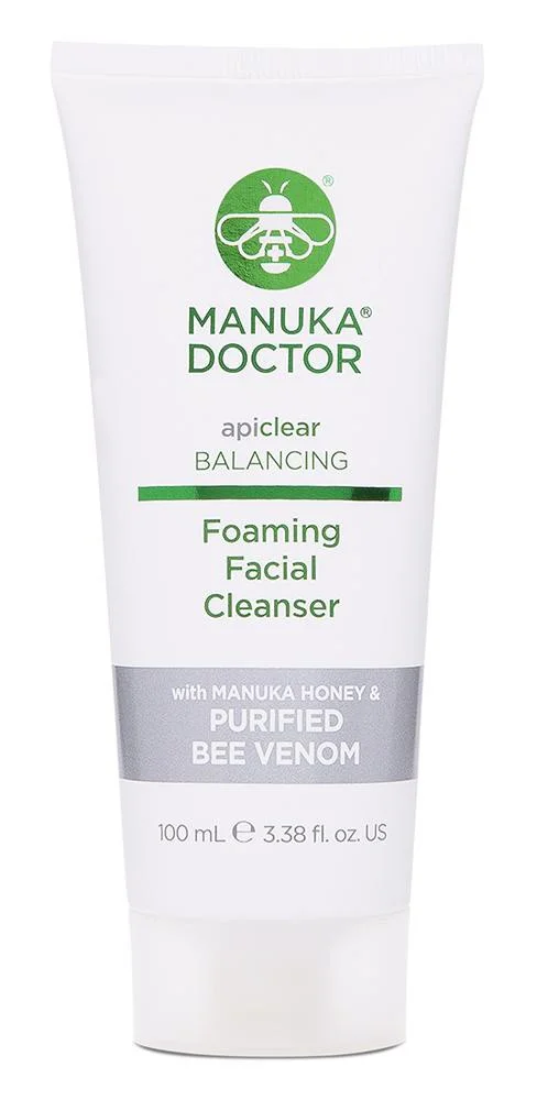 Sữa rửa mặt Manuka Doctor Apiclear Foaming Facial Cleanser