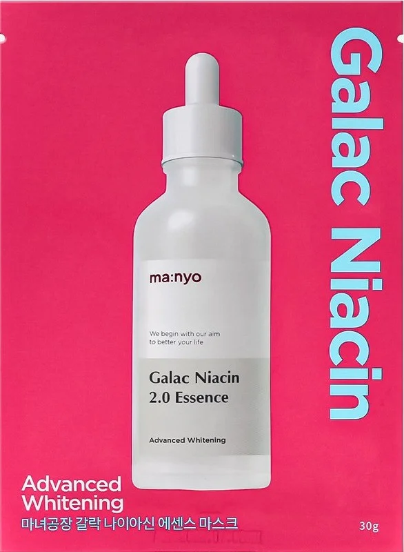 MANYO FACTORY Galac Niacin Essence Mask