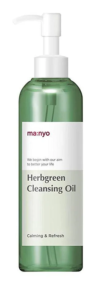 MANYO FACTORY Herb Green Cleansing Oil