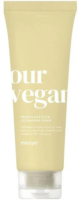 MANYO FACTORY Our Vegan Heartleaf Cica Cleansing Foam