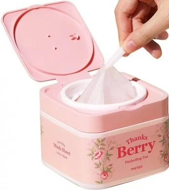 Mặt nạ MANYO FACTORY Thanks Berry Darjeeling Tea Sheet Mask