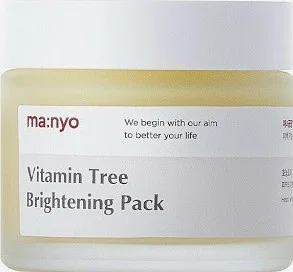 MANYO FACTORY Vitamin Tree Brightening Pack