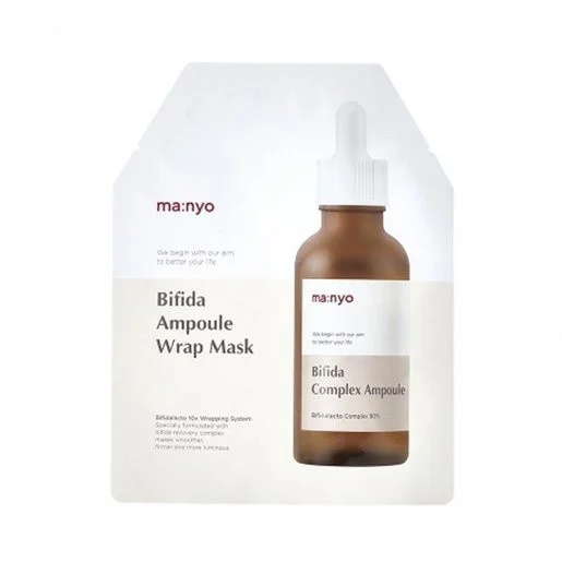 ma:nyo Factory Bifida Ampoule Wrap Mask