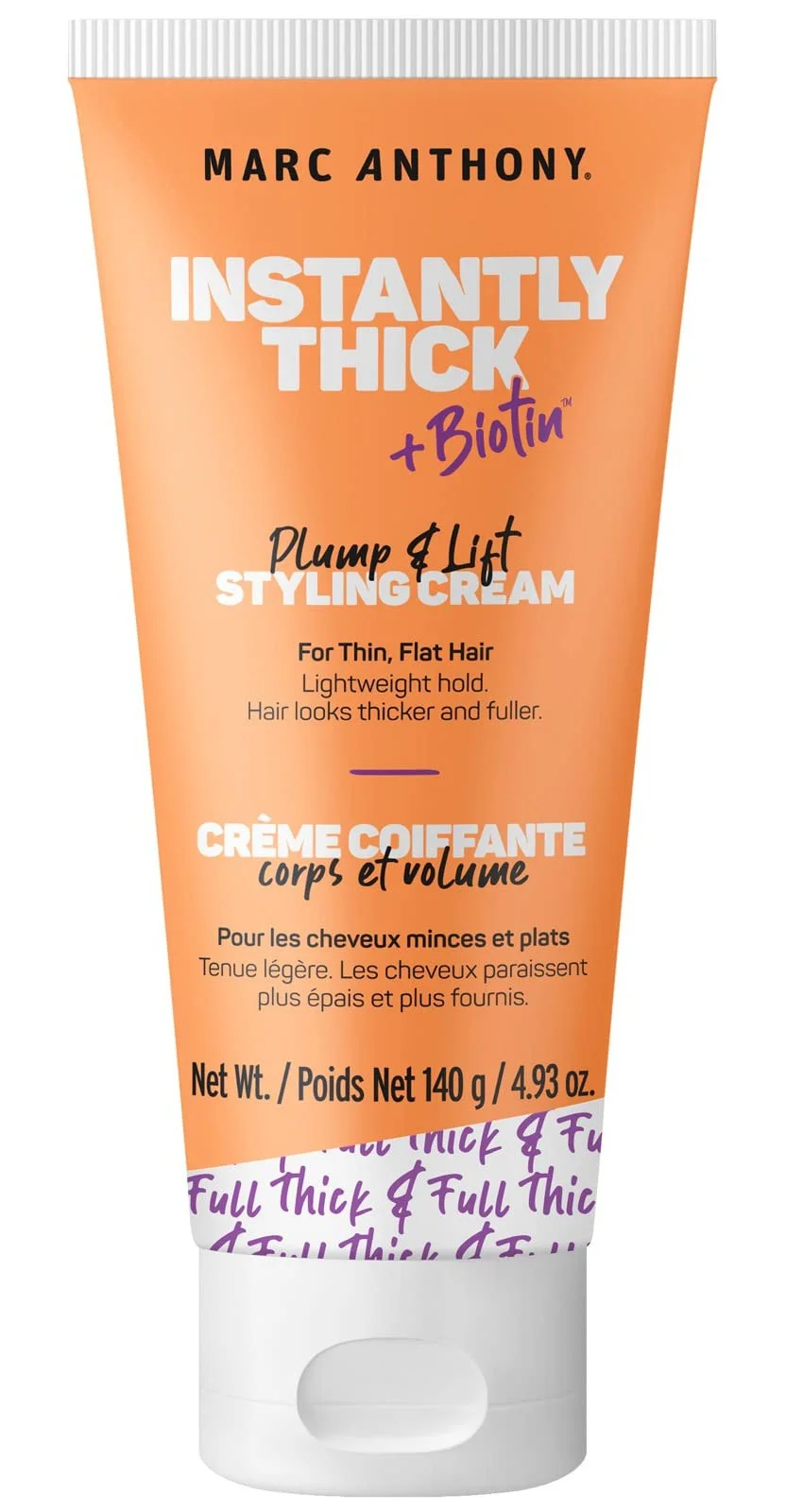 Kem Marc Anthony Instantly Thick +biotin Plump & Lift Styling Cream
