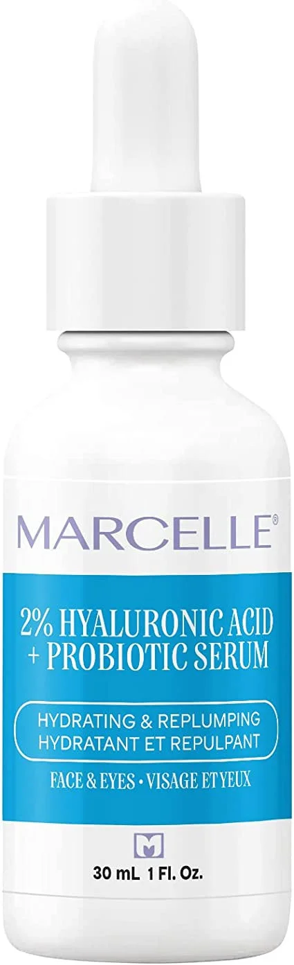 Tinh chất Marcelle 2% Hyaluronic Acid + Probiotic Serum