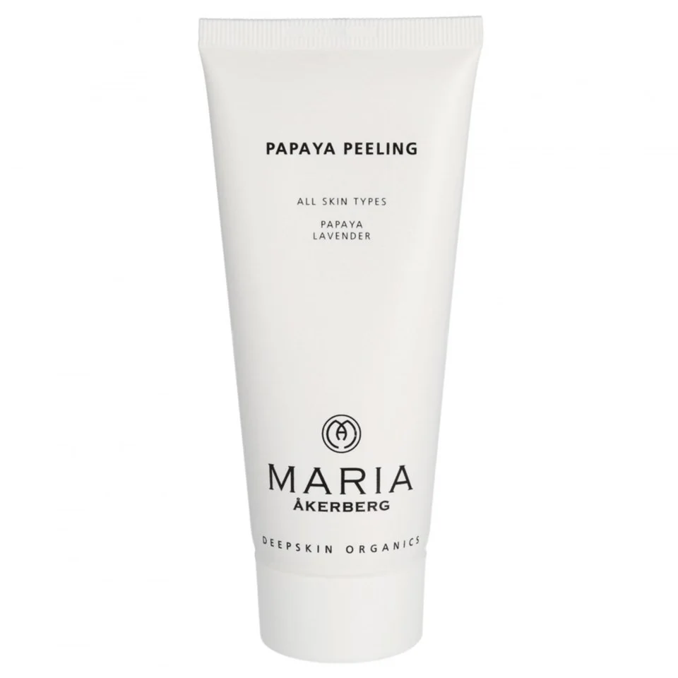 Maria Åkerberg Papaya Peeling
