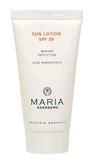 Sữa dưỡng Maria Åkerberg Sun Lotion Spf 20